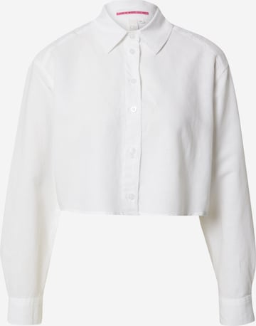 QSBluza - bijela boja: prednji dio