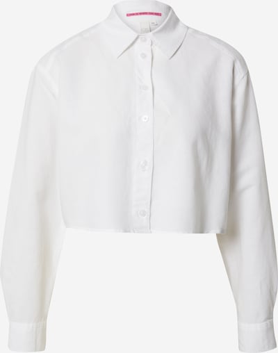 Camicia da donna QS di colore bianco, Visualizzazione prodotti