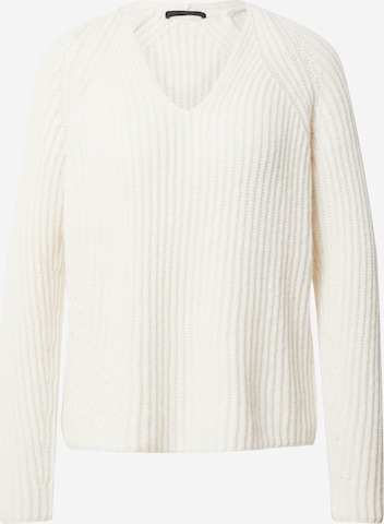 DRYKORN Sweater 'LYNETTE' in White: front