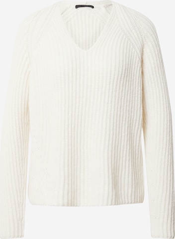 DRYKORN Sweater 'LYNETTE' in Beige: front
