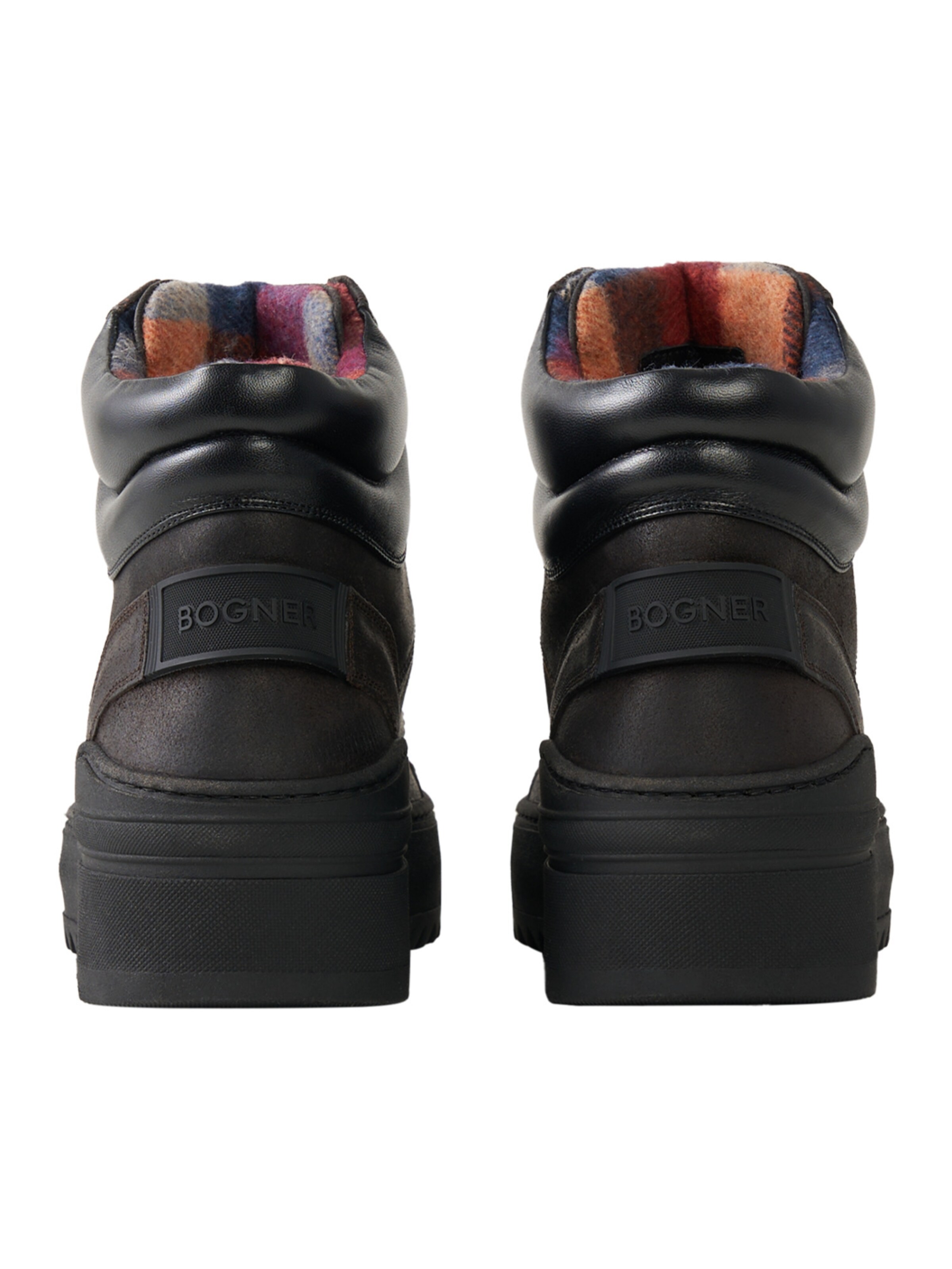 BOGNER Sneaker 'Bucharest' in Braun