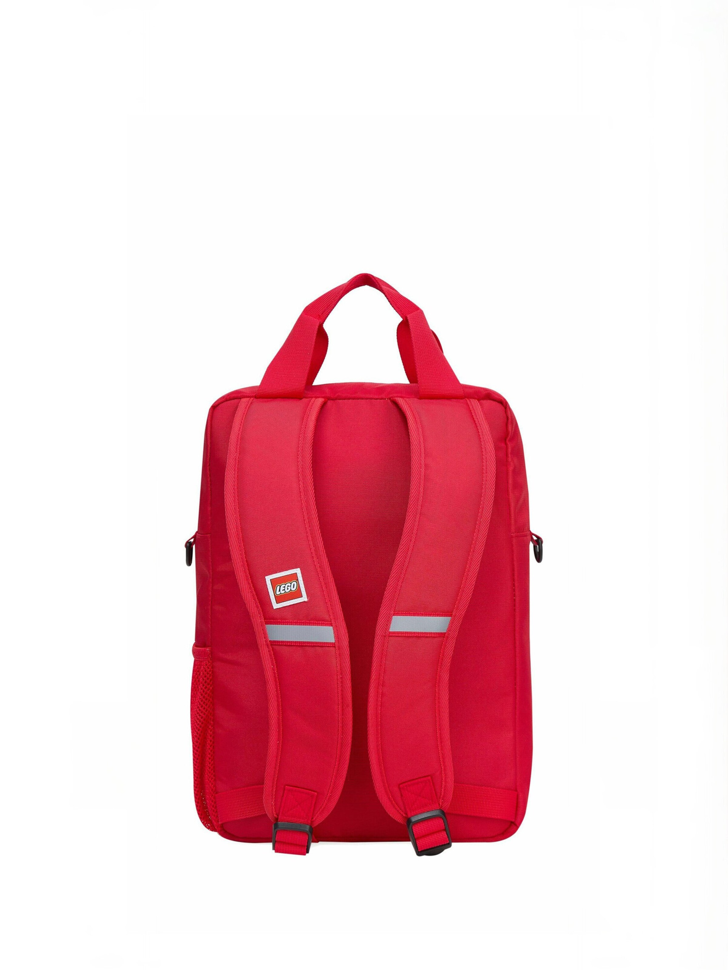 Sac ' Brick ' LEGO® Bags en rouge : derrière