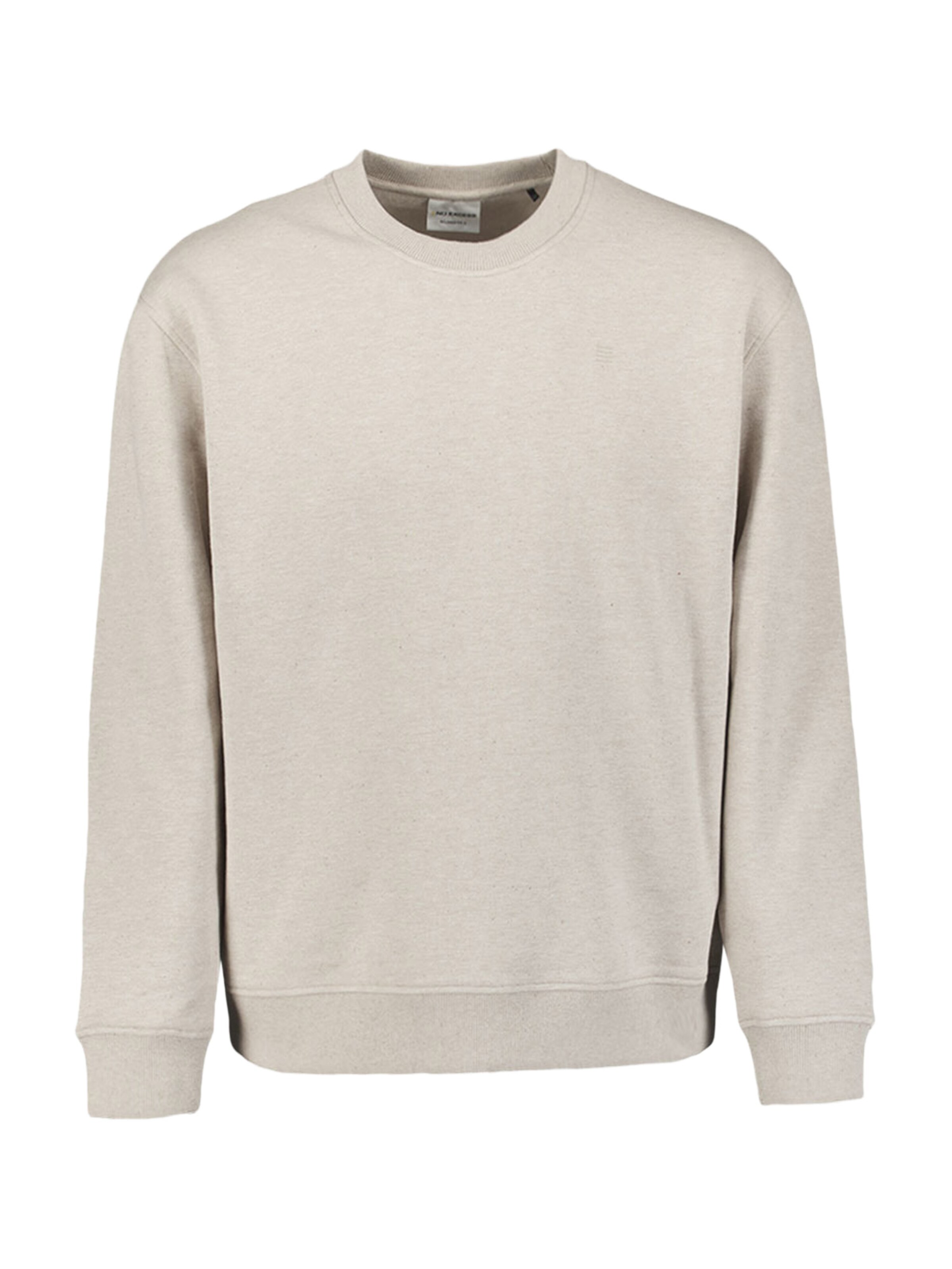 No Excess Sweatshirt in Beige: front