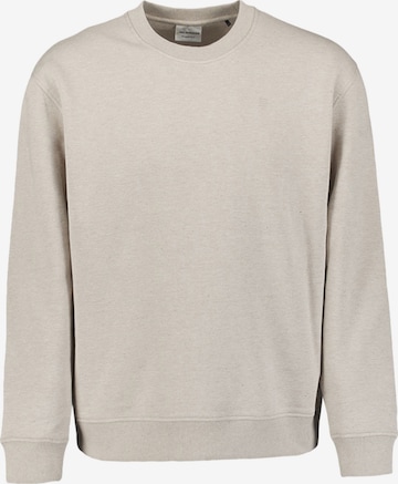 Felpa di No Excess in beige: frontale