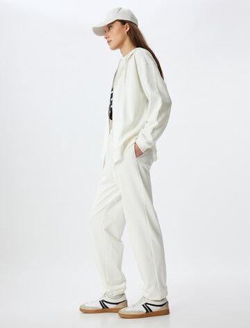 Koton Tapered Broek in Wit