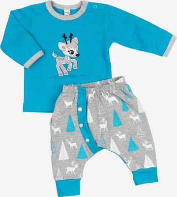 Koala Baby Set 'Rentier' in Blauw: voorkant