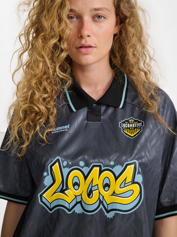 Hummel Shirt in Zwart