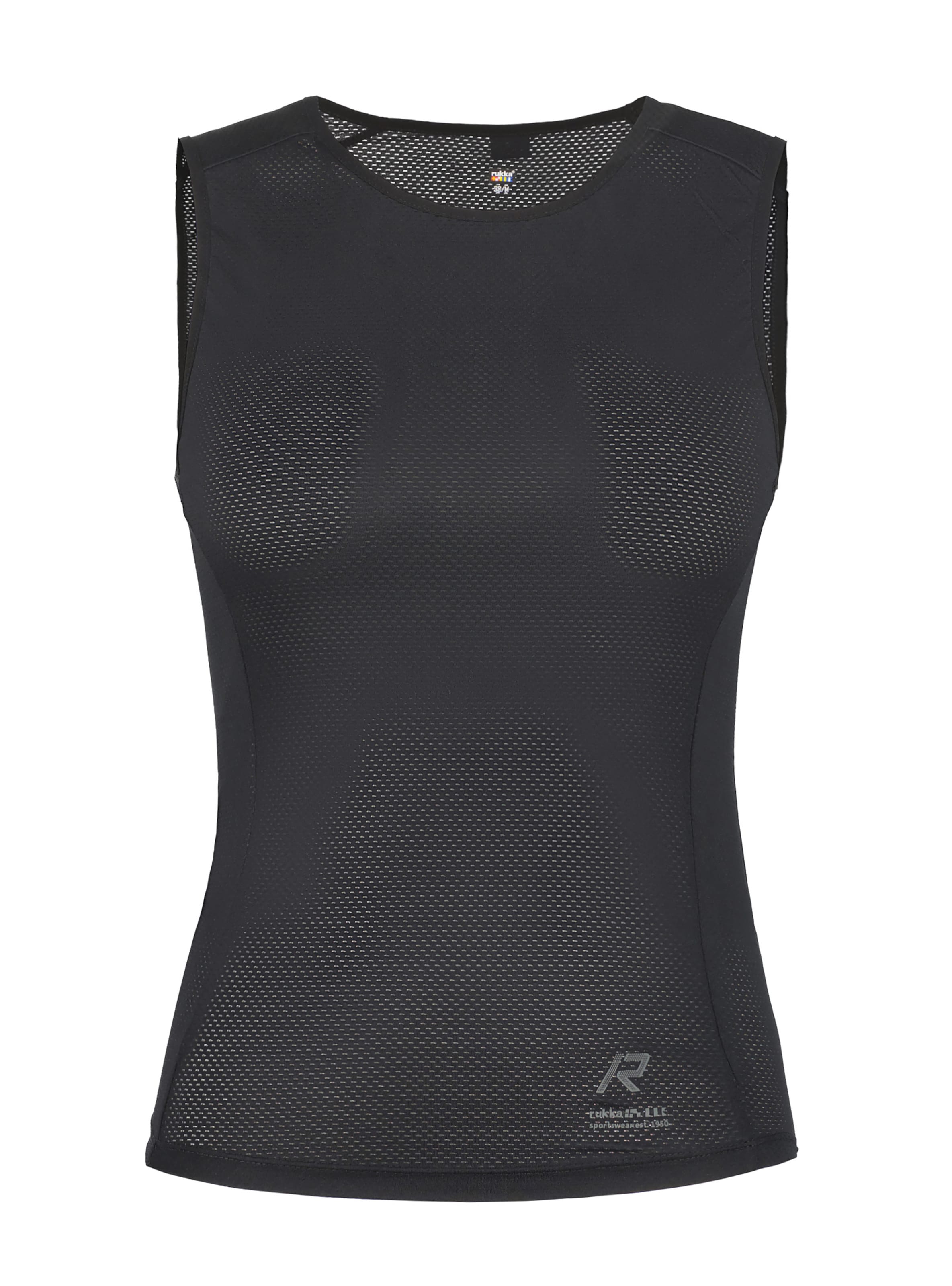 Rukka Sportsoverdel 'Raukko' i sort: forside