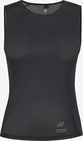 Rukka Sports top 'Raukko' in Black: front