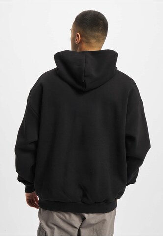 DEF - Sweatshirt em preto