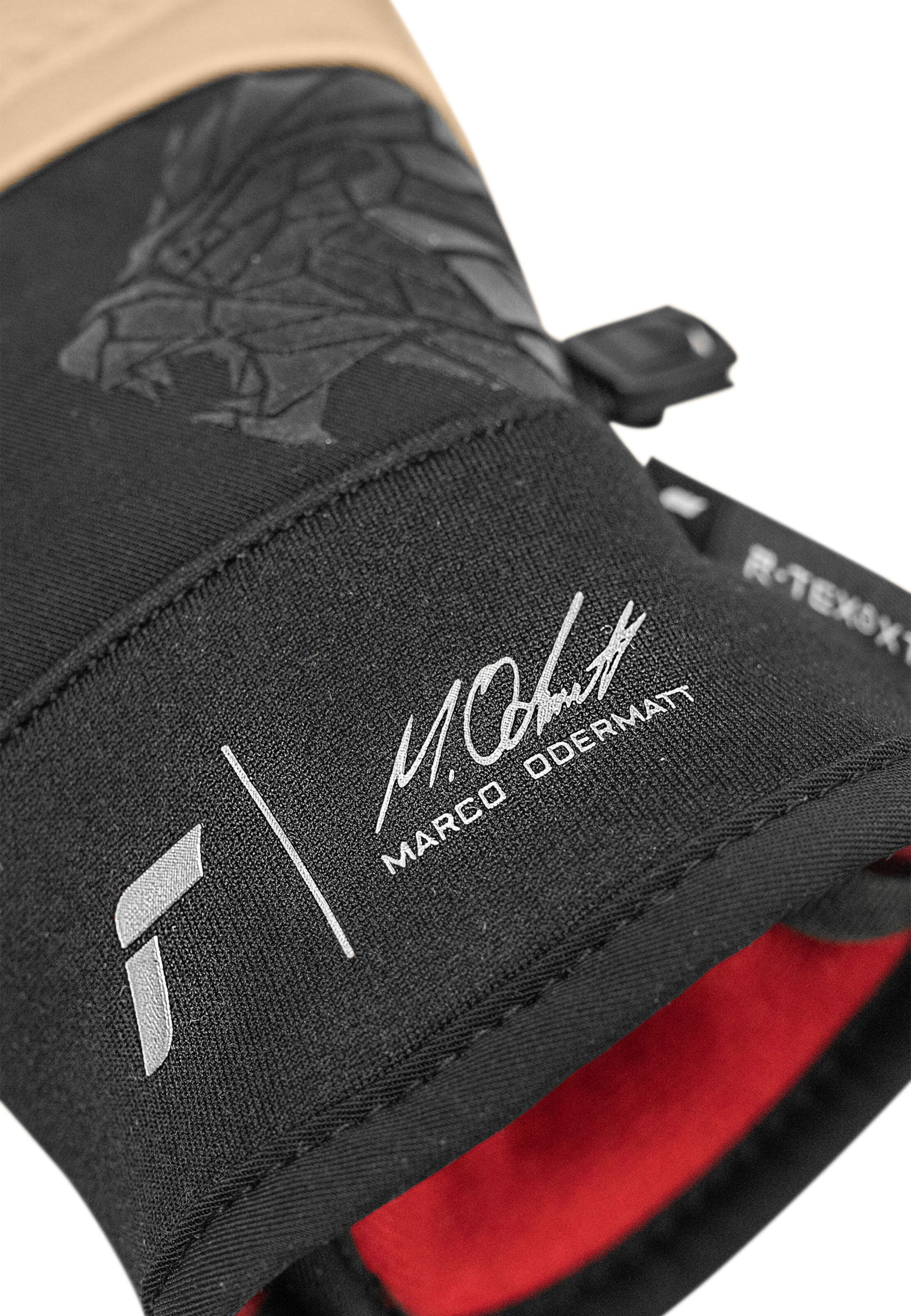 REUSCH Sporthandschoenen 'Warrior R-TEX® XT' in Beige