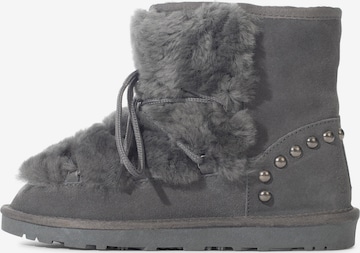 Gooce - Botas 'Isabel' en gris: frente