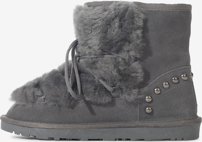 Gooce Boots 'Isabel' en gris, Vue avec produit