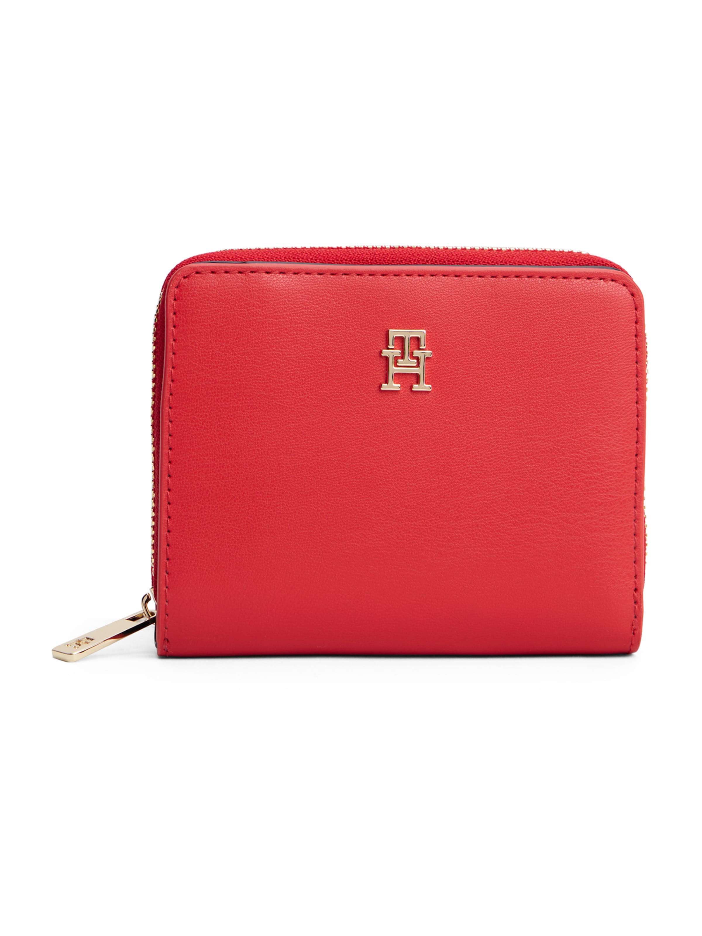 TOMMY HILFIGER Rahakott, värv punane: eest vaates