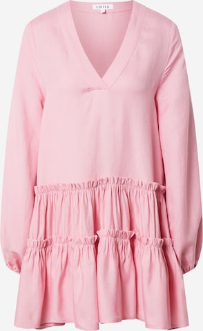 EDITED - Vestido 'Beatrix' em rosa: frente