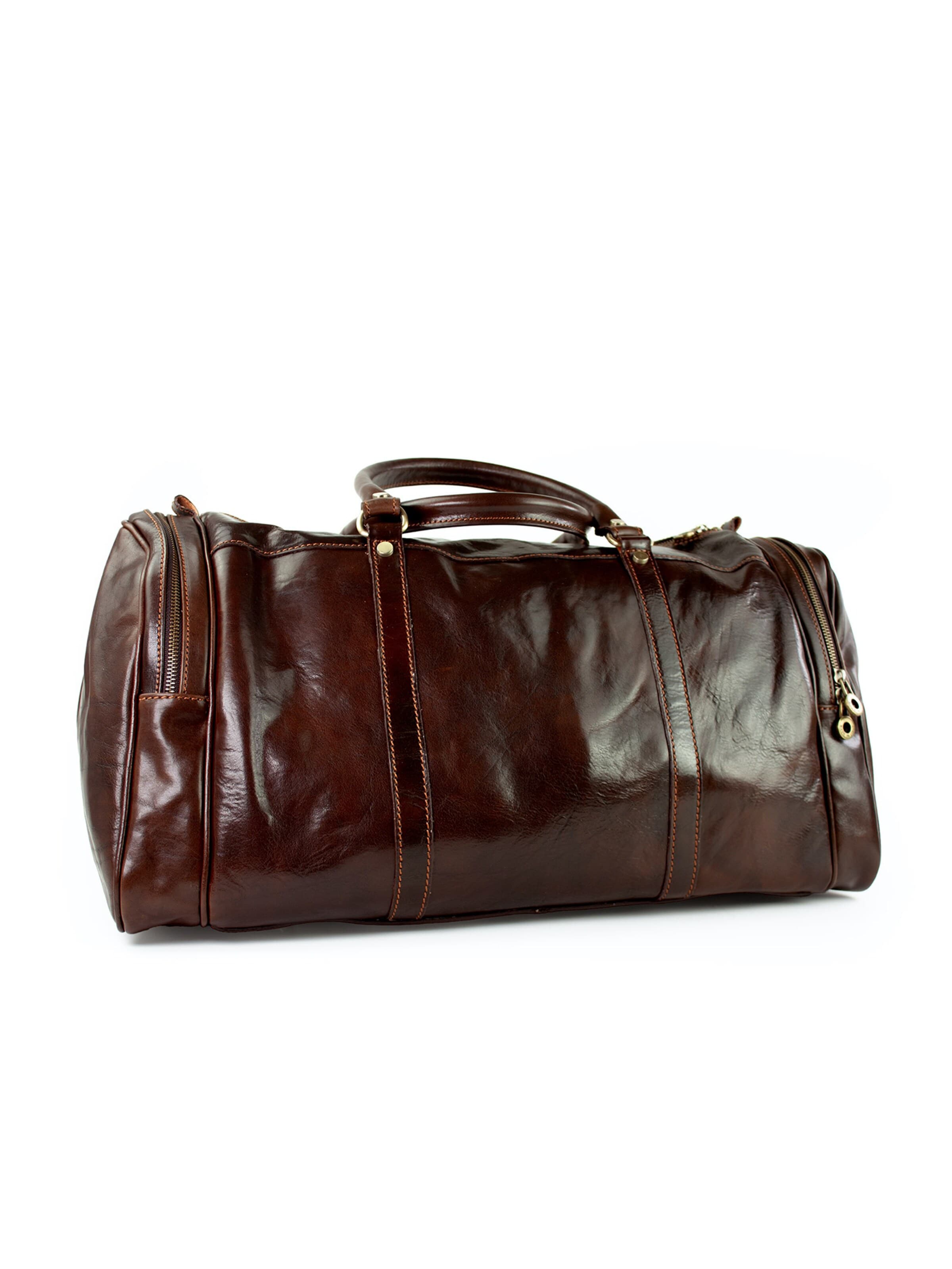 lePelou Weekender 'JULIAN' in Brown