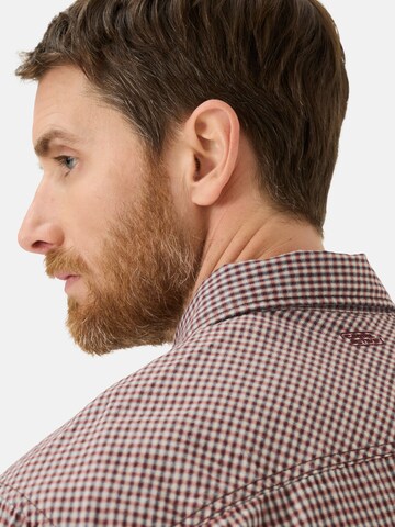 CAMEL ACTIVE Средняя посадка Рубашка в Красный