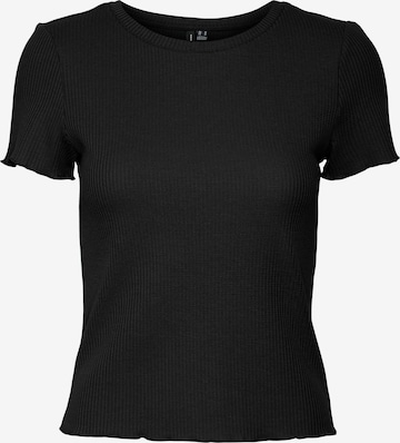 VERO MODA - Camisa 'Emma' em preto: frente