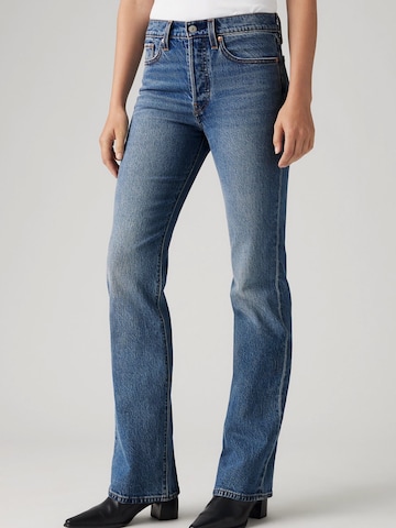 LEVI'S ® Bootcut Jeansy 'WEDGIE BOOT' w kolorze niebieski: przód