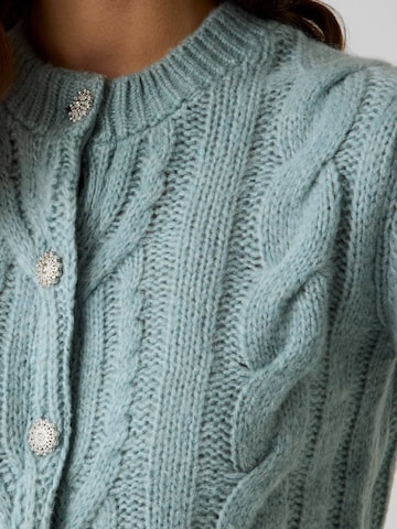 GUESS Knit Cardigan in Blue
