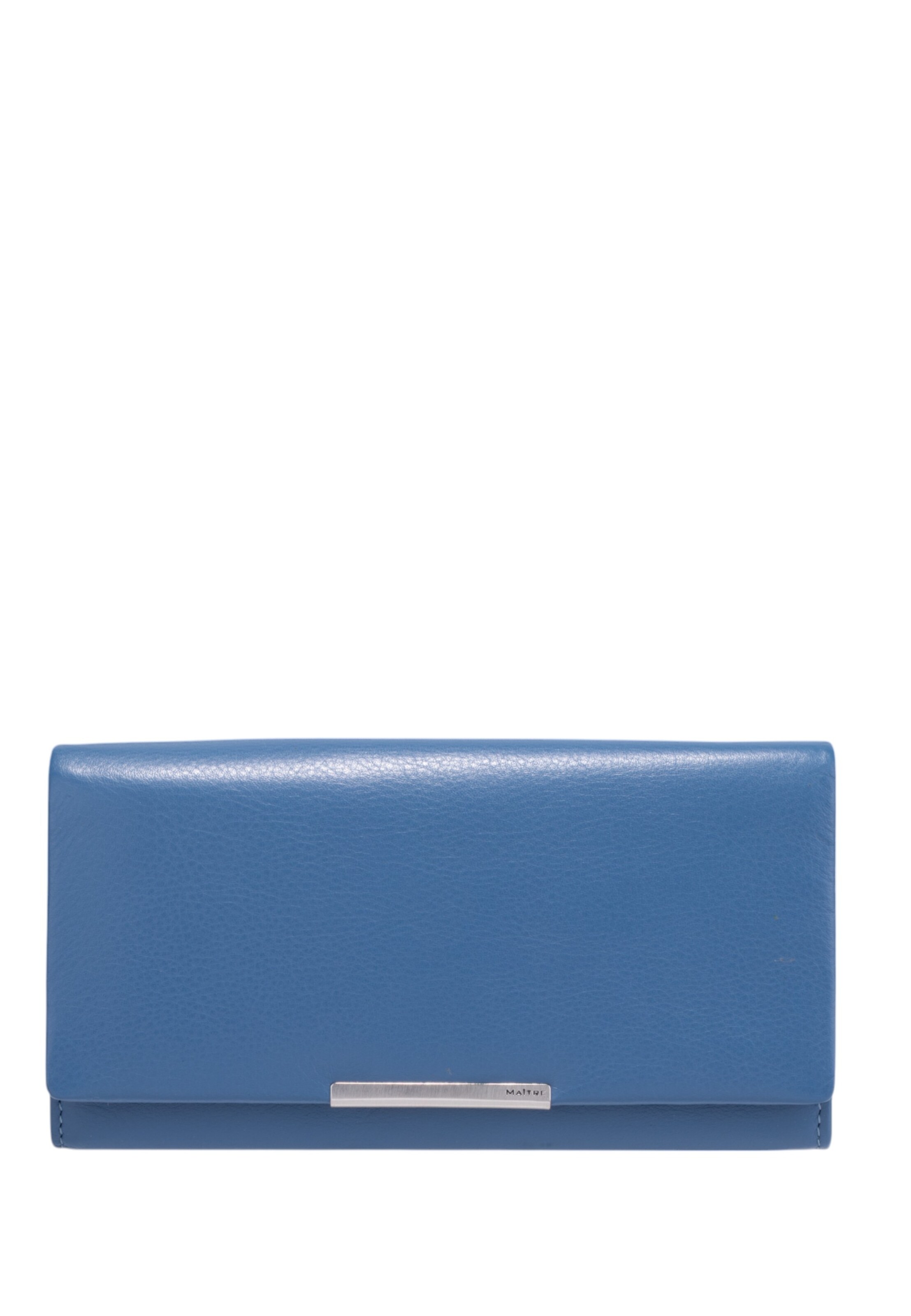 Portamonete 'Belg Diedburg' di Maître in blu: frontale