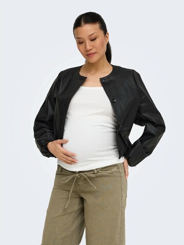 Only Maternity Τοπ σε καφέ: μπροστά