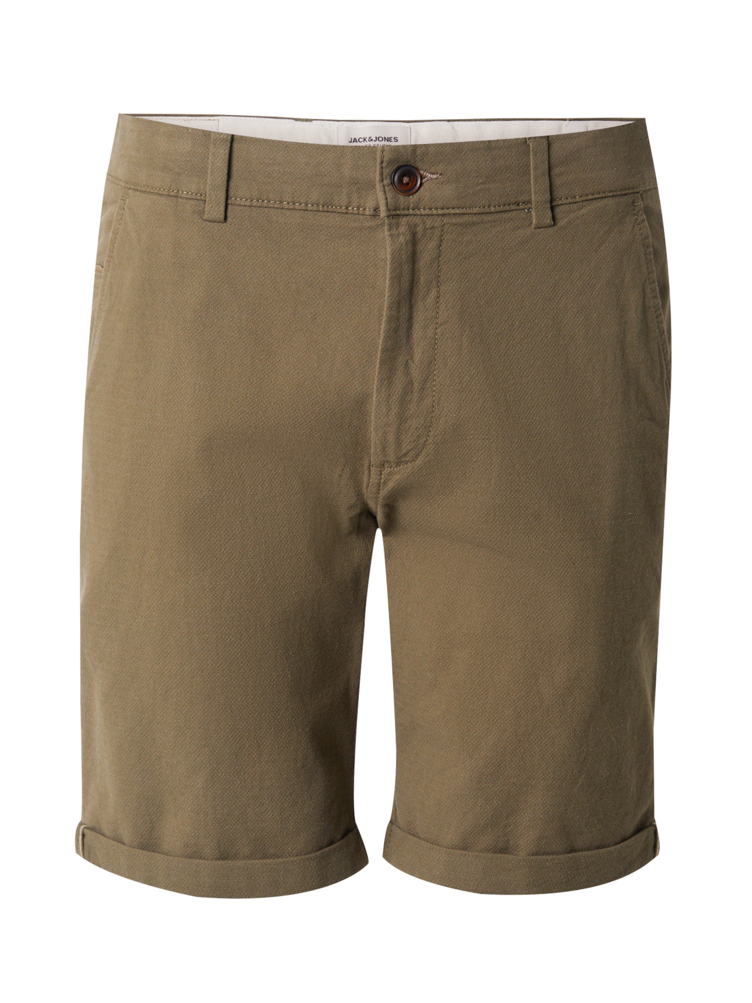 JACK &amp; JONES Παντελόνι τσίνο &#x27;JPSTFury&#x27; σε πράσινο: μπροστά