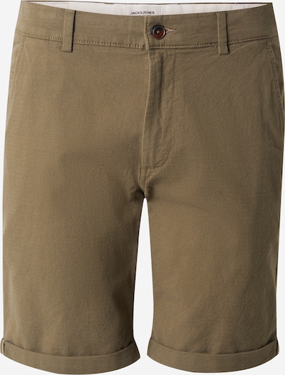 JACK & JONES Chinohousut 'JPSTFury' värissä oliivi, Tuotenäkymä