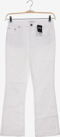 Gestuz Jeans in 27 in White: front