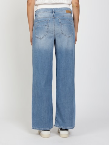 Gang Wide leg Jeans in Blue