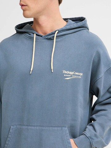 The Jogg Concept - Jersey ' JCMMRUBI  HOODIE - ' en azul