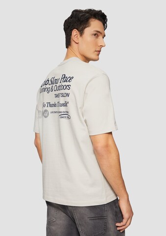 T-Shirt s.Oliver en beige : devant