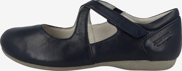 JOSEF SEIBEL Ballet Flats with Strap 'Fiona' in Blue