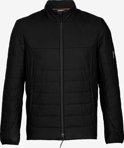 ICEBREAKER Sports jacket 'Loft' in Black / White, Item view