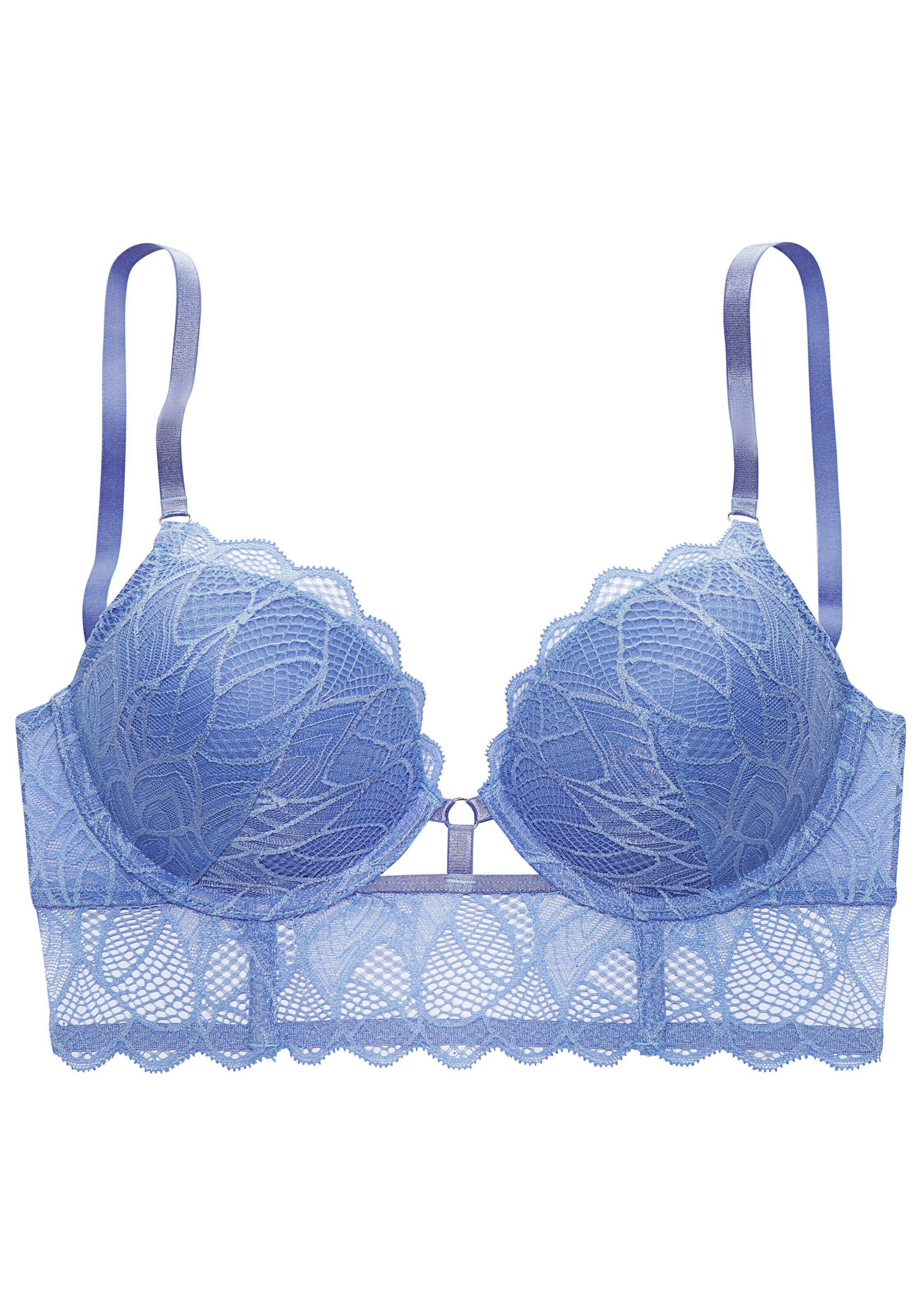 LASCANA Bra in Blue: front