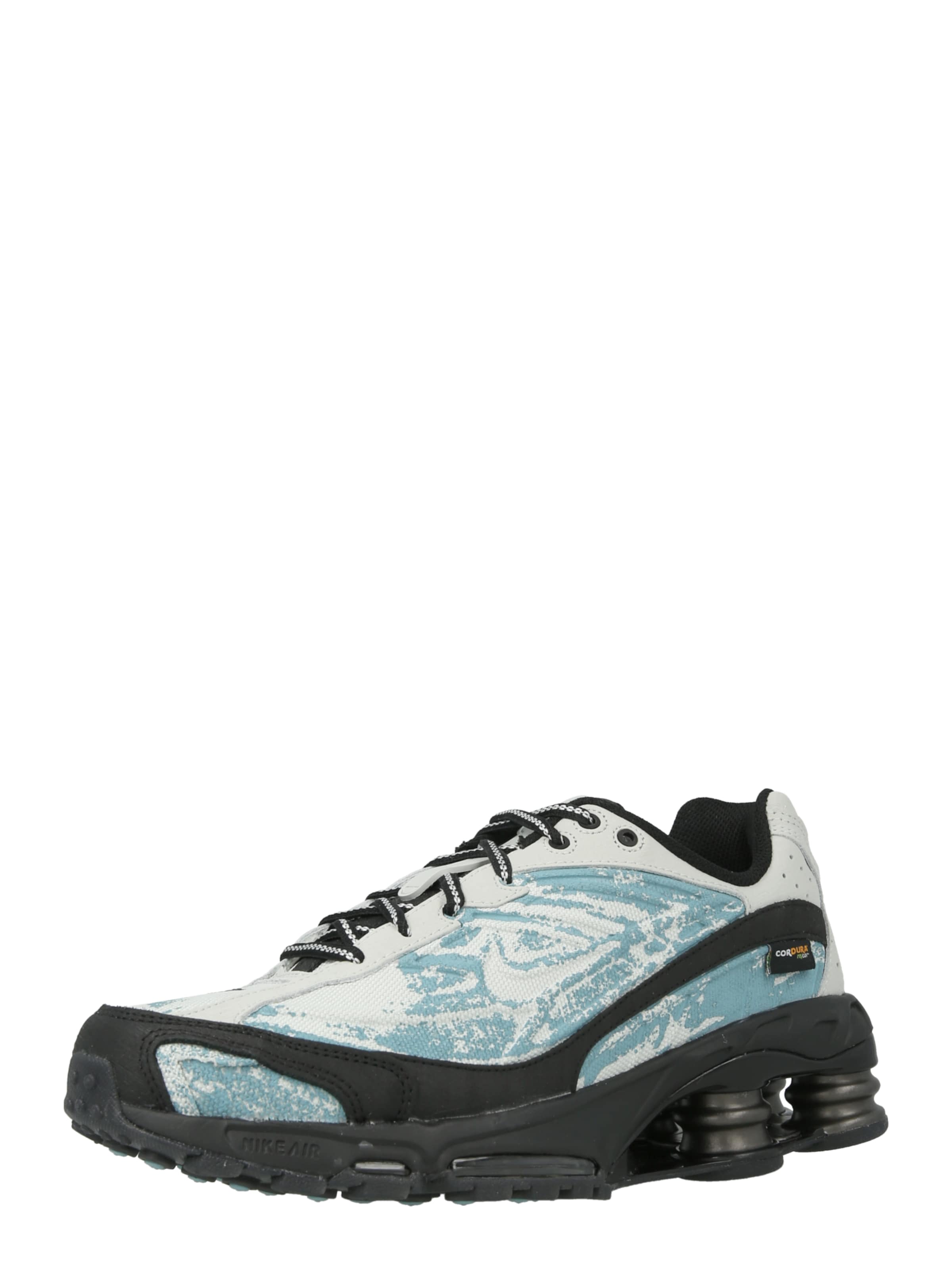 Nike Sportswear Σνίκερ χαμηλό 'Shox Ride 2 Premium' σε ασημί: μπροστά