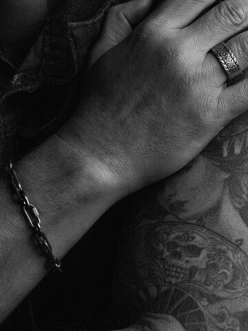 REYTEL Ring 'THE ROAD' in Silber
