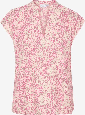 SAINT TROPEZ Bluse i pink: forside
