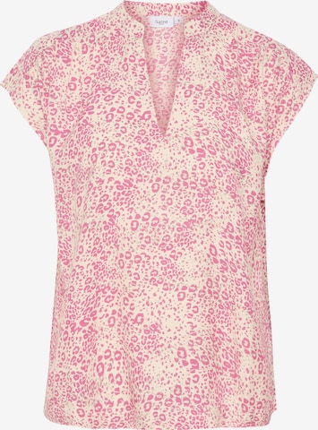 SAINT TROPEZ Bluse in Pink: predná strana