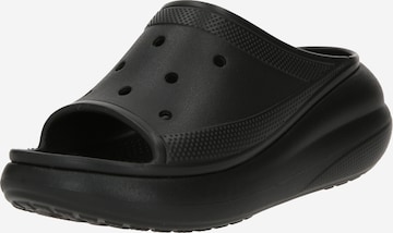 Crocs Pantolette 'Crush' in Schwarz: predná strana