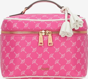 JOOP! Cosmetic Bag 'Flora' in Pink: front