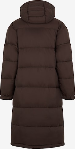 DICKIES Winter coat 'ALATNA' in Brown