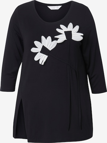 MIAMODA Shirt in Schwarz: Vorderseite