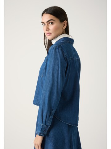 MORE & MORE Blouse in Blue