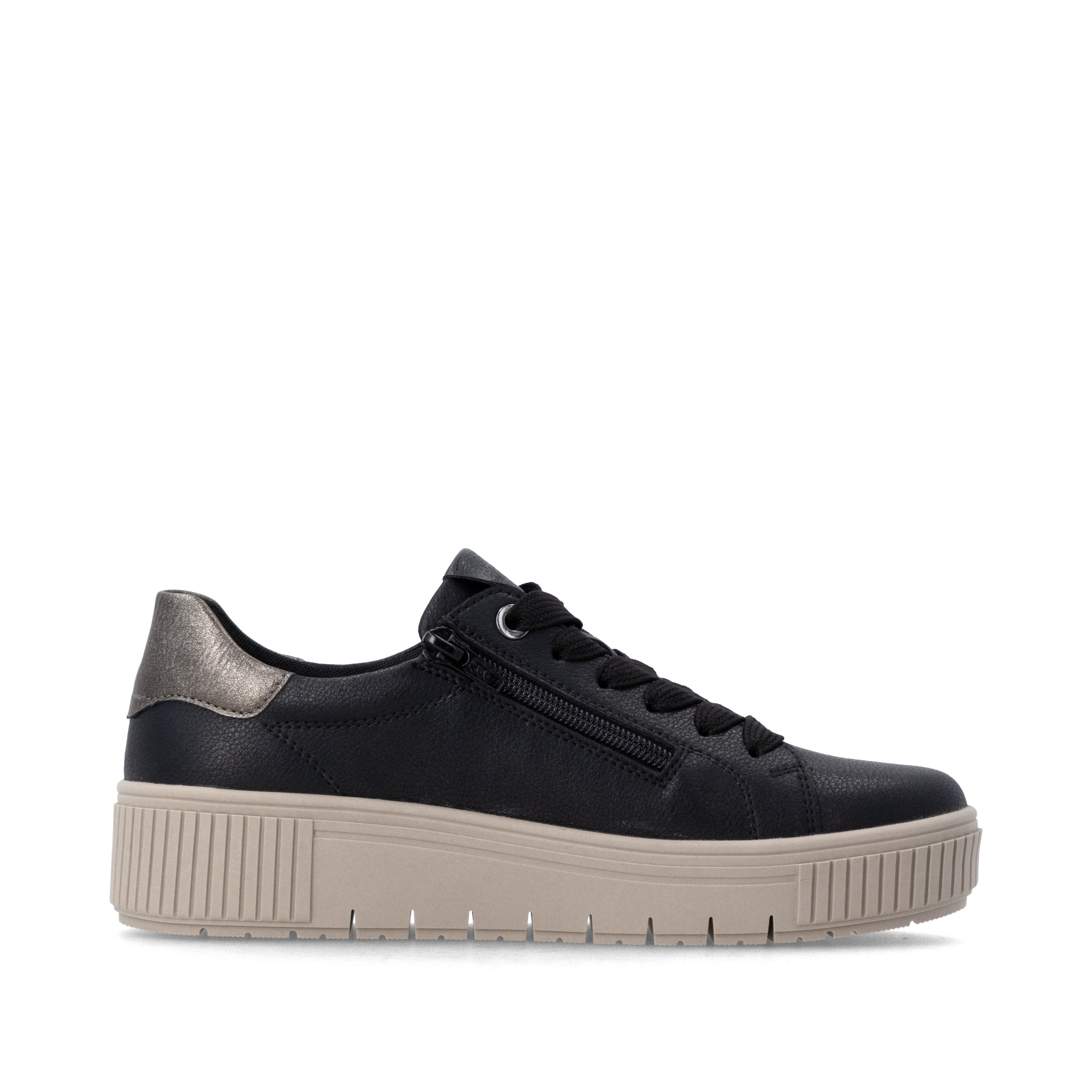 Baskets basses REMONTE en noir