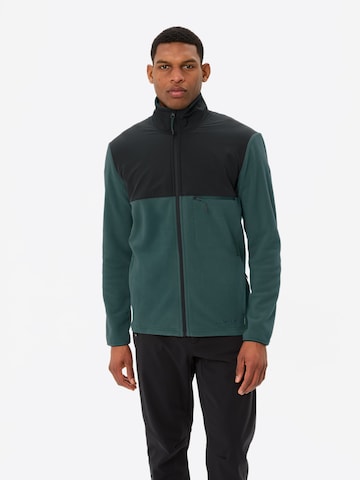 VAUDE Funktionele fleece-jas 'Mineo II ' in Groen: voorkant