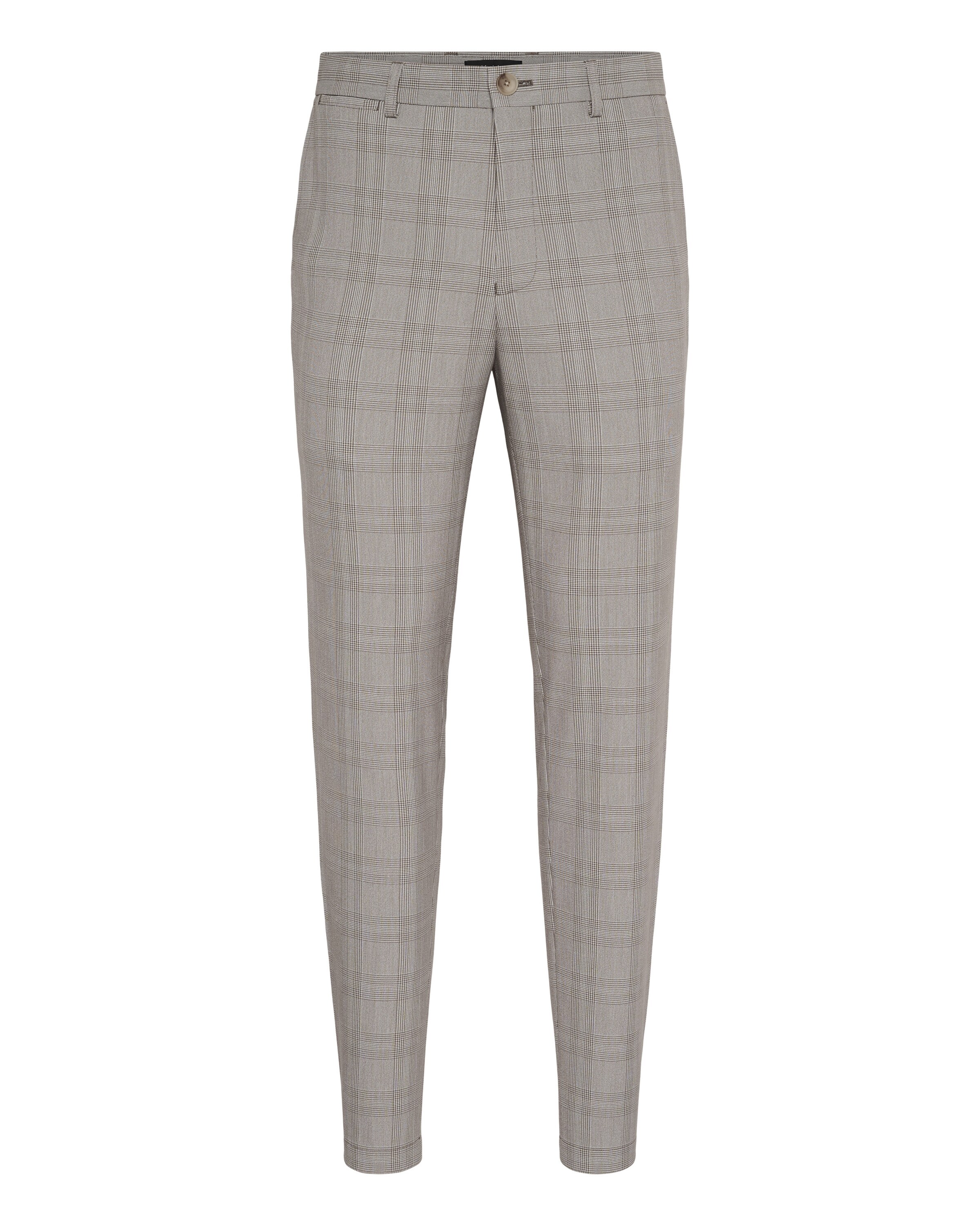 Matinique Slim fit Pants 'Liam' in Beige: front