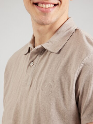 INDICODE JEANS Poloshirt 'Gusto' in Grau