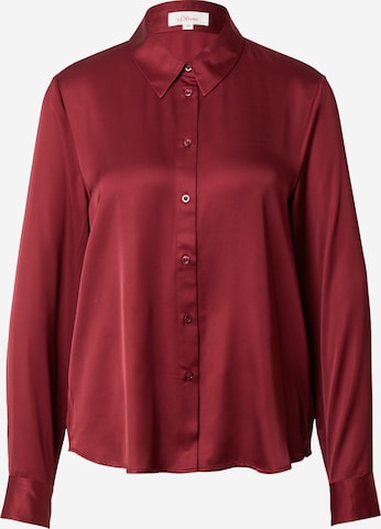 Camicia da donna di s.Oliver in rosso: frontale
