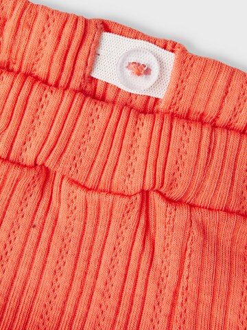 NAME IT Regular Shorts in Orange